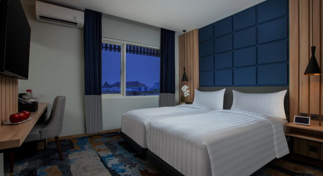 Habitación De lujo Aston Pekalongan Syariah Hotel & Conference Center