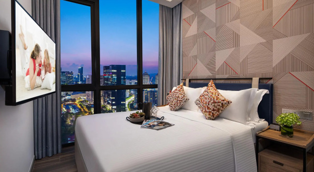Dyrektorski pokój Citadines Balestier Singapore