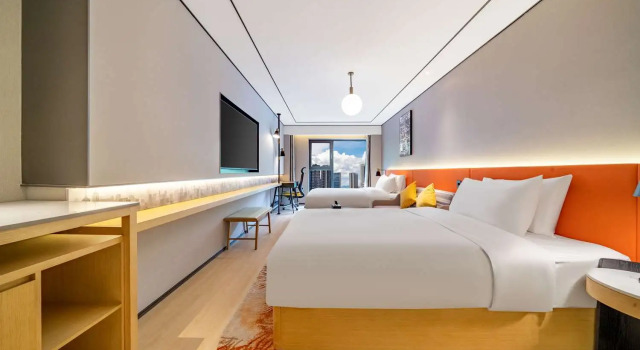 Четырёхместный номер Superior Hilton Garden Inn Chengdu Kuanzhai Alley