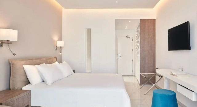 Двухместный номер Superior с видом на внутреннюю территорию Atlantica Sancta Napa Resort