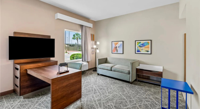 Двухместный люкс Hampton Inn & Suites Corpus Christi I-37 - Navigation Blvd