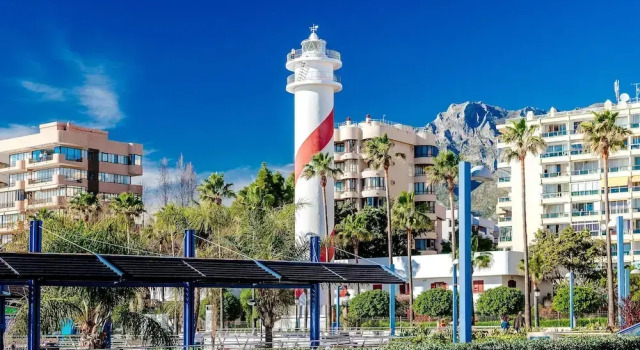 Коттедж Marbella Pool House Ph78 On Sea Shore