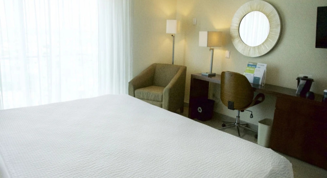 Четырёхместный номер Standard Four Points by Sheraton Veracruz