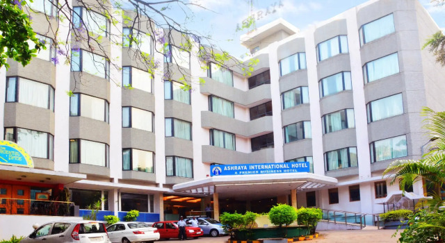 Ashraya International Hotel, Rezervovat Hotel Hotely v Bangalore s parkováním, Parkování