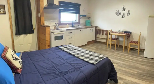 Апартаменты ŌBV Gîte-Café