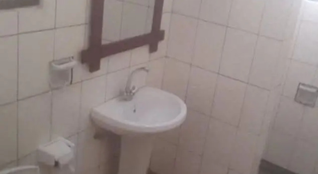 Кровать в общем номере Climbers Home