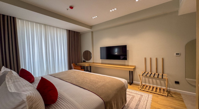 Номер Deluxe Ramada Plaza by Wyndham Tashkent