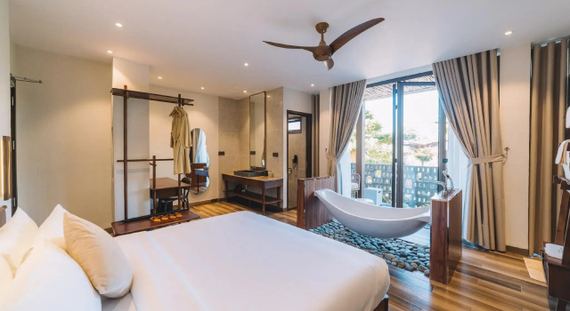 Номер Deluxe Zen Valley Dalat
