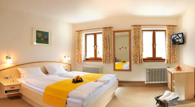 Двухместный номер Standard Gästehaus Enzianhof Hotel Garni