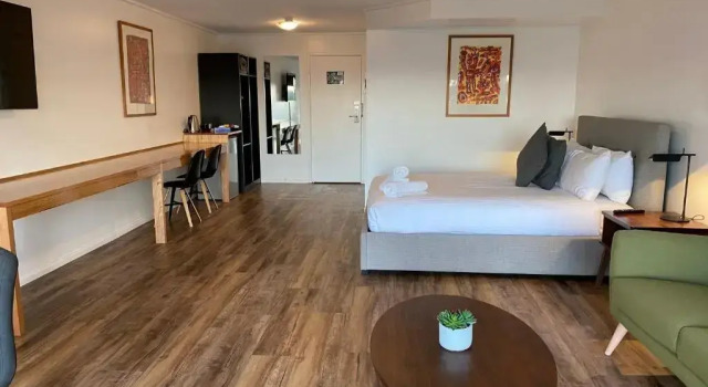 Люкс с видом на залив North Pier Hotel