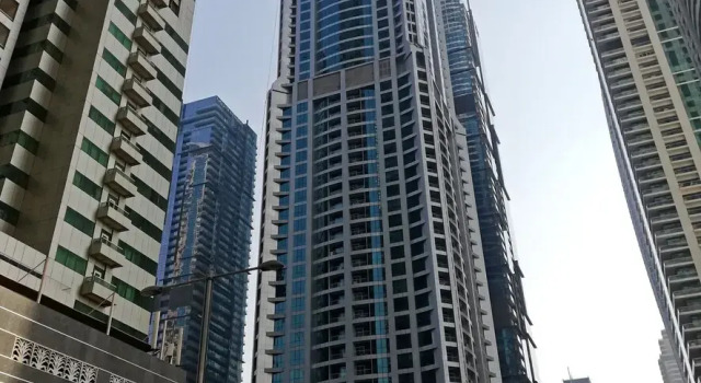 1B-Torch-2201 by bnbmehomes, Забронировать Отель Отели Эмирата Дубая 4 звезды, рядом с Jumeirah Palm Tram Station, 4*