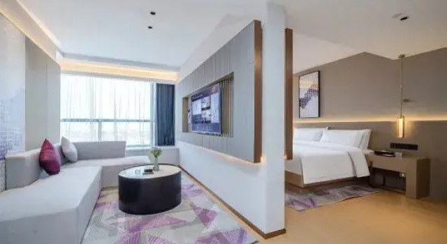 Люкс Deluxe Lavande Hotel (Xingning High-Speed Railway Station Branch)