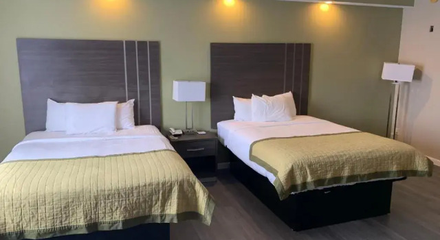 Четырёхместный номер Deluxe Quality Inn Ormond Beach - Daytona