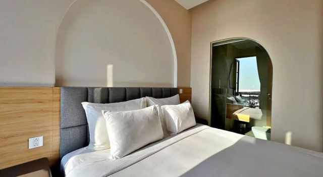 Двухместный номер Deluxe с балконом и с видом на море HANZ Lagoon Sunset Hotel