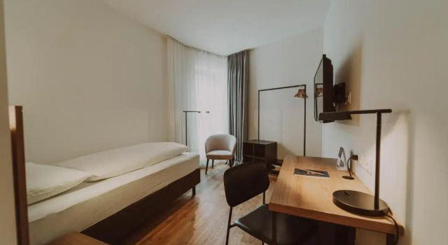 Одноместный номер Standard Burghotel Schlaining