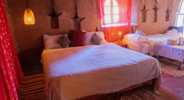Люкс Deluxe Kasbah Tebi
