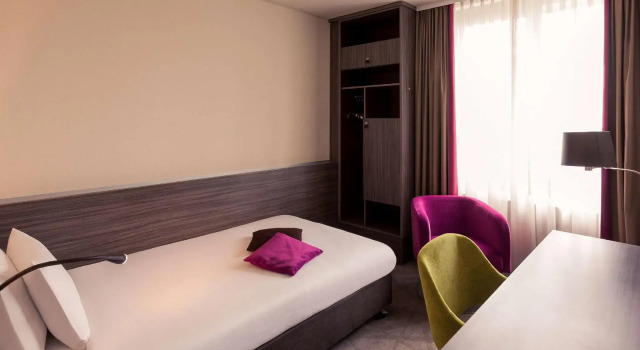Standard simple chambre Mercure Hotel Groningen Martiniplaza