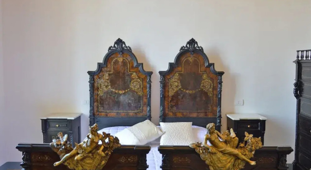 Двухместный номер Standard с балконом и с видом на море Palazzo Vallebona