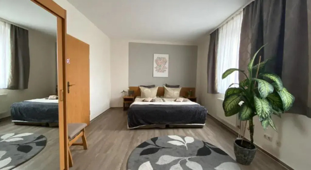Двухместный номер Standard Hotel-Stadt-Aschersleben