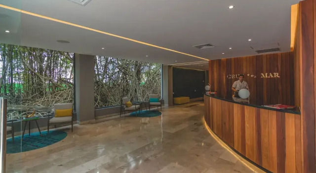 Mar 2BR Condo by NAS, Prenota Hotel Hotel a Quintana Roo con parcheggio, Parcheggio