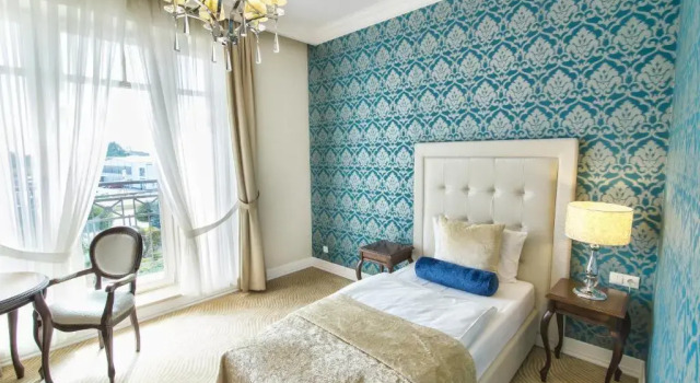 Одноместный номер Standard Rezydencja Luxury Hotel Bytom Piekary Śląskie
