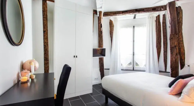 Welcoming Apartment - 2br/6p - Sentier, Забронировать Апартаменты/квартира Париж Иль-де-Франс, рядом с Станция метро Rambuteau