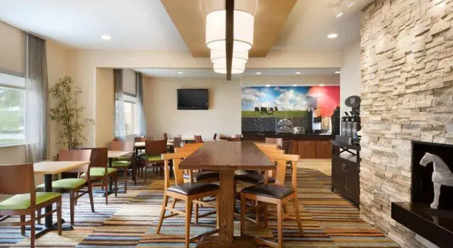Студия Fairfield Inn by Marriott Kankakee Bourbonnais