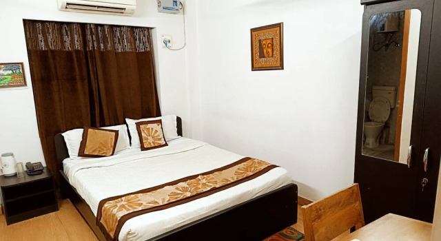 Двухместный номер Deluxe Heritage Residency Patna