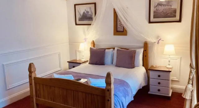 Двухместный номер Standard с видом на сад The Bull Hotel