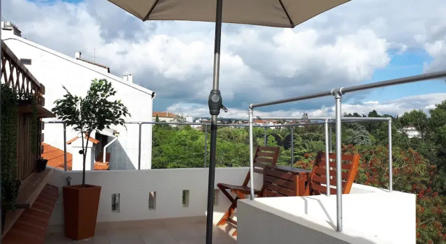 Апартаменты c 1 комнатой с видом на город FeelCoimbra Mondego Views