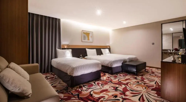 Трёхместный номер Standard Shin Shin Hotel Jeju Airport