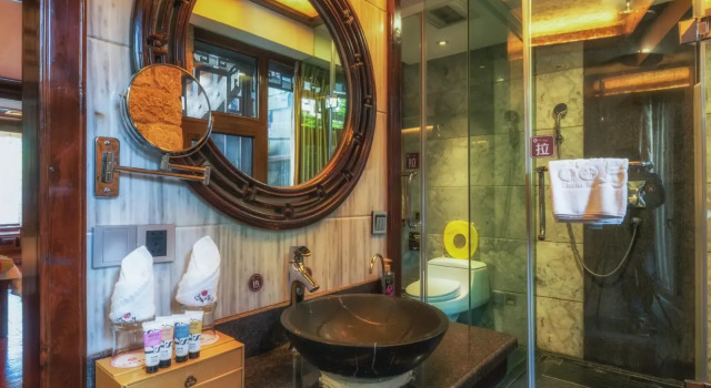 Люкс Business Floral Hotel Lijiang Taohua Island Gudao Boutique