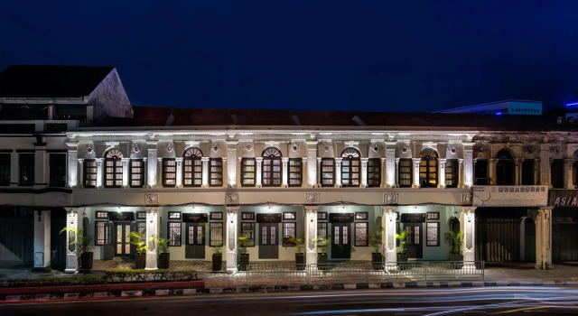 Номер Deluxe Loke Thye Kee Residences