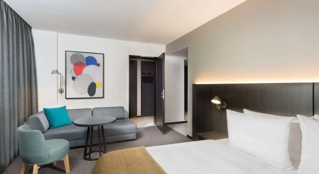 Апартаменты Premier с 2 комнатами Adina Apartment Hotel Leipzig