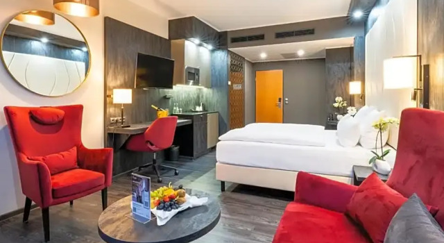 Номер Comfort PLAZA Premium Schwerin