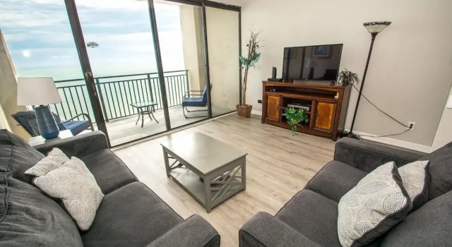 Ocean Forest 2309, Забронировать Отель Отели Миртл-Бич с парковкой, рядом с Pine Lakes International Country Club, Парковка