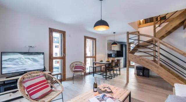Апартаменты с 3 комнатами Residence Androsace Du Lyret