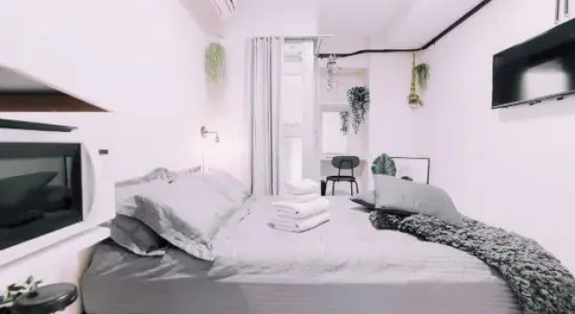 Minimalist Loft 2: Namba Compact Studio & 24/7 Gym, Забронировать Отель Отели Осаки 3 звезды, рядом с Aizenzaka Slope, 3*