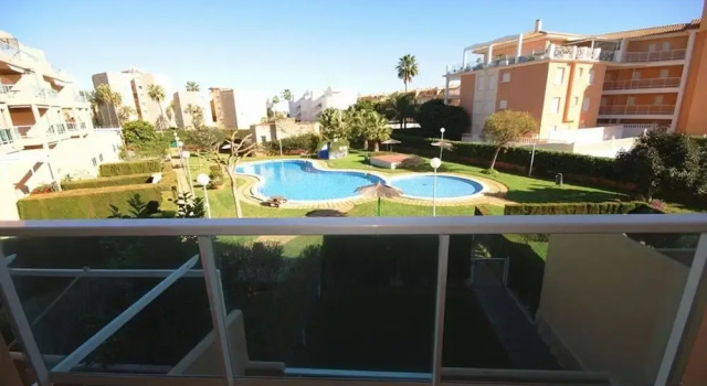 Апартаменты с 2 комнатами с красивым видом из окна Apartamento Marina Playa C3