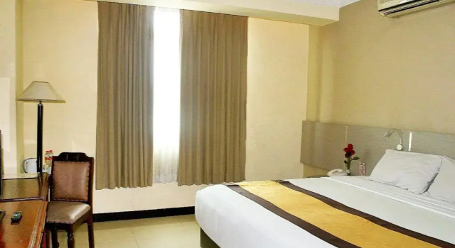 Superior huone Pandanaran Hotel