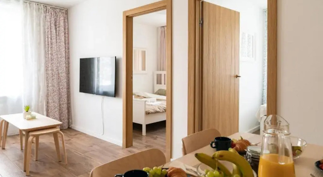 Апартаменты Warsaw Concierge Saska