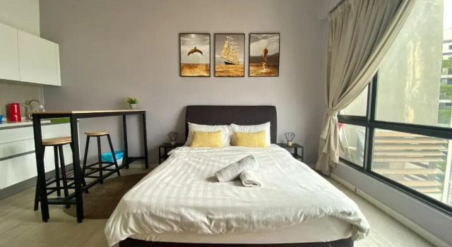 Студия Standard Lily & Loft - The Grand Sofo, Petaling Jaya