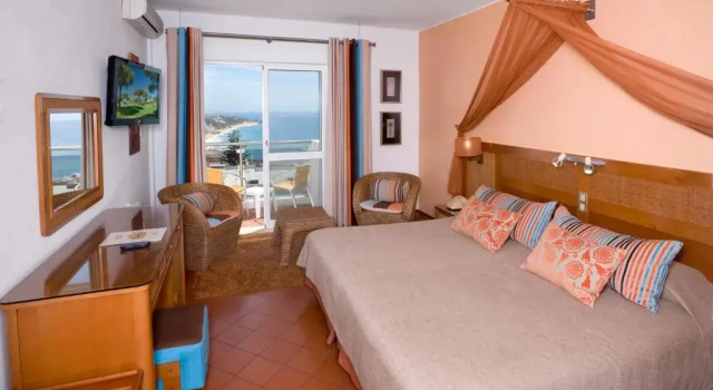 Двухместный номер Standard с видом на море Hotel do Cerro