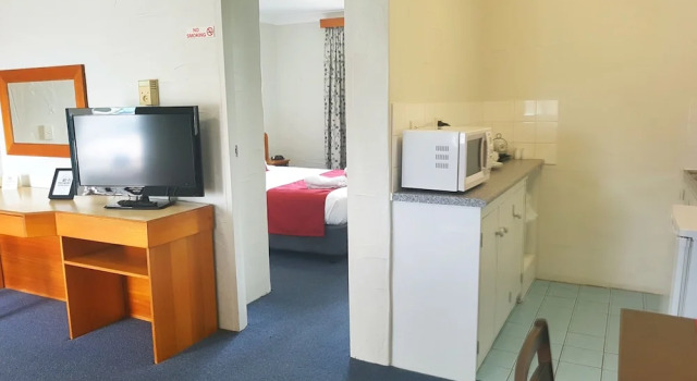 Двухместный люкс Standard c 1 комнатой Grafton Lodge Motel