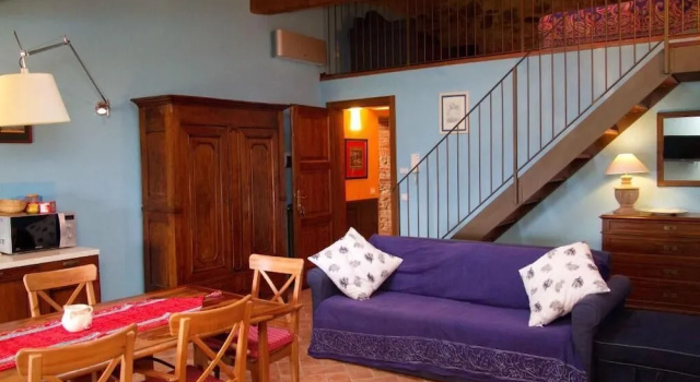Апартаменты Deluxe Villa Piccolomini - Relais di Charme