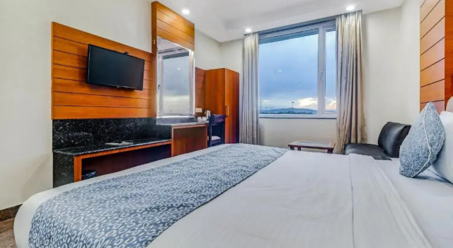 Двухместный номер Standard с видом на горы Hotel Kalka Royal