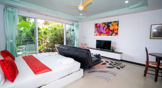 Студия ฺBaan Waru seaview villa