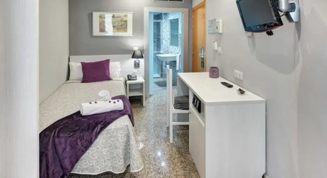 Одноместный номер Hotel Nuevo Triunfo