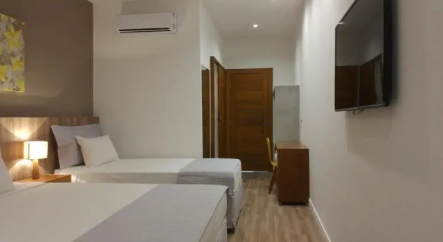 Двухместный номер Standard с видом на сад Carambola Hotel