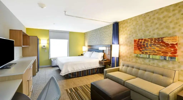 Люкс Home2 Suites By Hilton Opelika Auburn